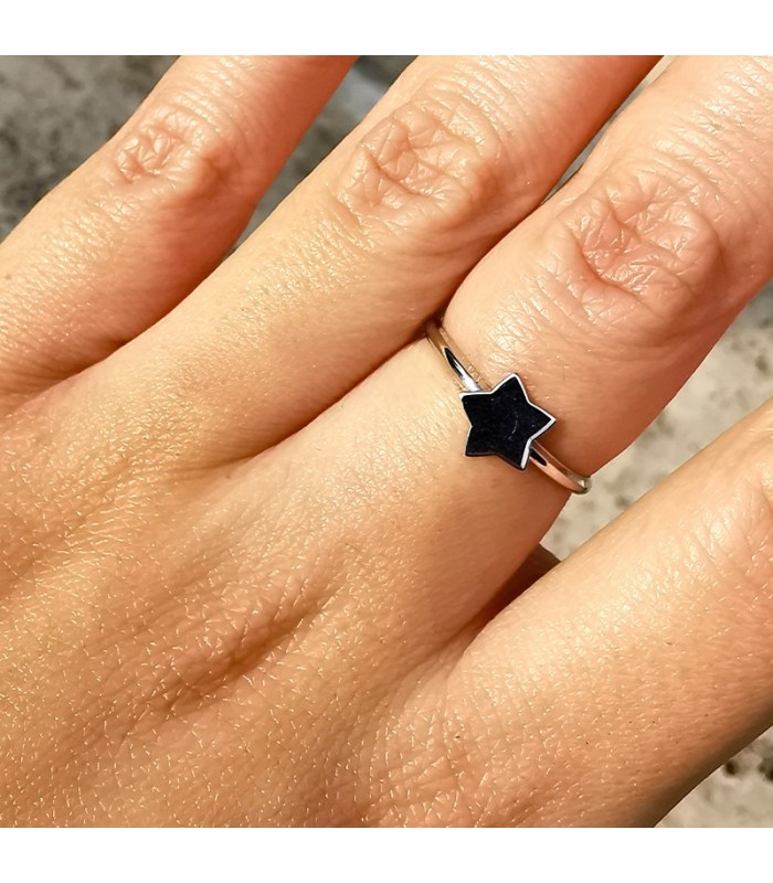 Collana Porta-Anelli In Argento Sterling S925 | Gioiello A Forma Di Rombo Aperto | Catena Inclusa Per Donna | Regalo Perfetto Per Fidanzamento, Matrimonio O Compleanno - 5
