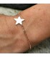 Bracciale Donna Raggi Stella Argento 925 Rosato