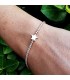 Bracciale Tennis Donna Raggi Stella Argento 925 Rosato