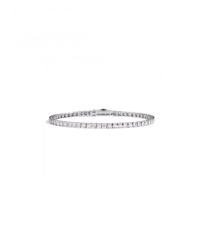 Recarlo Bracciale Tennis Oro bianco 18kt e Diamanti 0,70ct