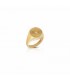 Anello OPS Icon Argento 925 Gold Zircone Bianco OPS-ICG01-08