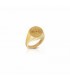Anello OPS Icon Argento 925 Gold Zircone Rosa OPS-ICG02-08