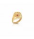 Anello OPS Icon Argento 925 Gold 3 Zirconi Mix 2 OPS-ICG05-08