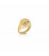 Anello OPS Icon Argento 925 Gold 3 Zirconi Mix 3 OPS-ICG06-08