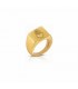 Anello OPS Icon Argento 925 Gold Cuore In Rilievo OPS-ICG08-08