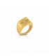 Anello OPS Icon Argento 925 Gold Ape Incisa OPS-ICG09-08