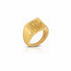 Anello OPS Icon Argento 925 Gold Fiori OPS-ICG10-08