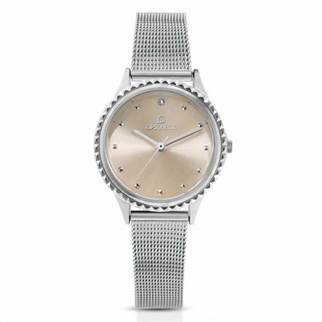 Orologio Donna Ops Objects Glam Stud Beige OPSPW-620