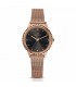 Orologio Donna Ops Objects Glam Stud Acciaio Rosé Quadrante Nero OPSPW-621