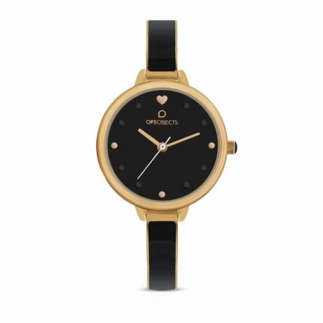 Orologio Donna Ops Objects Fair Nero Gold OPSPW-680