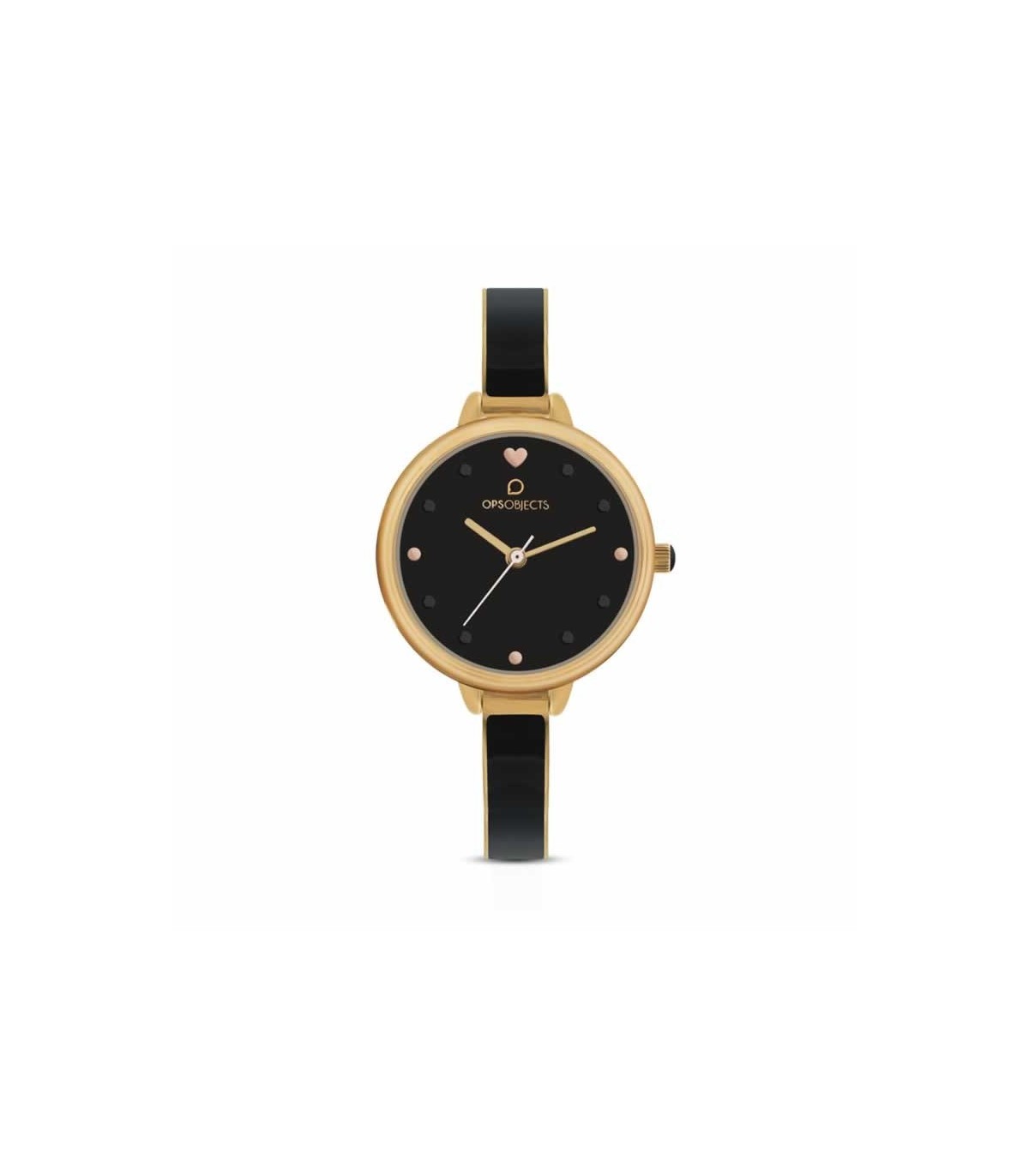 Orologio Donna Ops Objects Fair Nero Gold OPSPW 680 MiRaggi