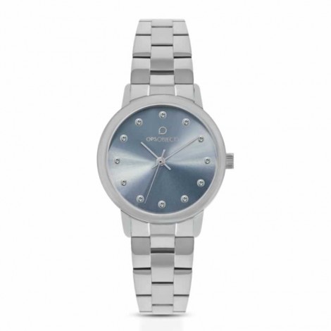 Orologio Donna Ops Objects Hera Silver Blue OPSPW-730