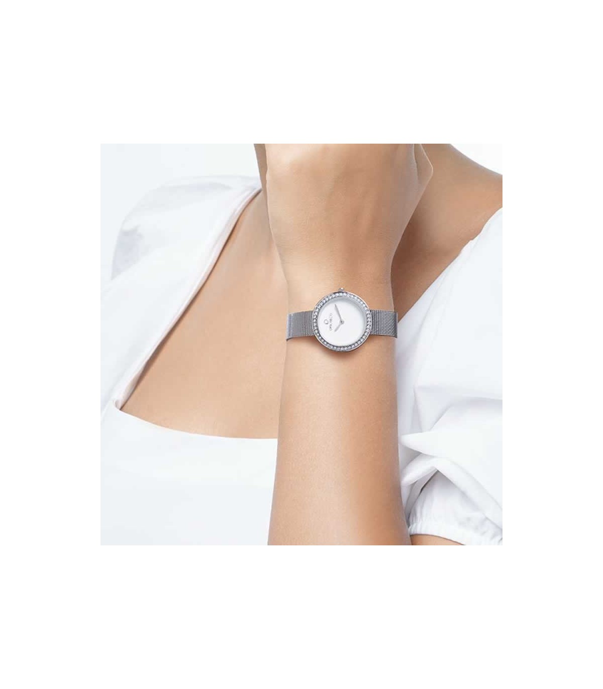 Orologio Donna Ops Objects Cute Extension Bianco OPSPW 741 MiRaggi