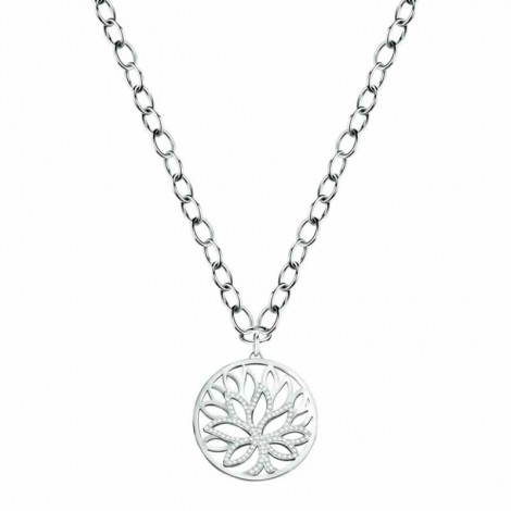 Collana Donna Morellato Loto Zirconi Bianchi SATD04