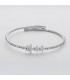 Kiara Bracciale Donna Collezione Design Zirconi Stelle KBRD1571B