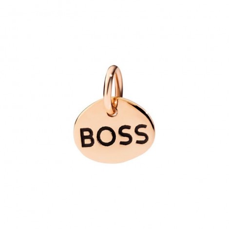 Dodo Tag Boss Oro Rosa 9kt DM6/9/BOSS/K