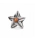 Charm Trollbeads Stella del Coraggio Argento 925 - TAGBE-20265