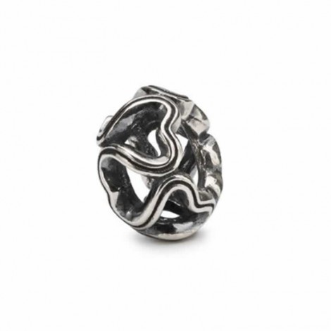 Charm Trollbeads Legame del Cuore Argento 925 - TAGBE-10246