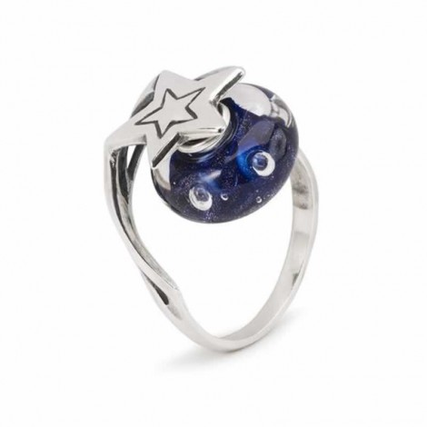 Anello Trollbeads - Anello Fantasia Desiderio di Stella TAGRI-0051