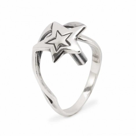 Anello Trollbeads - Anello Fantasia Desiderio di Stella TAGRI-0051
