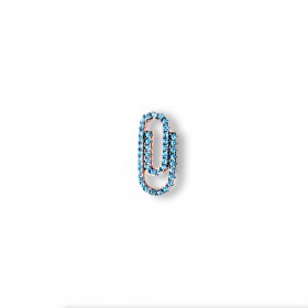 Orecchino Donna Ear Cuff Raggi Argento 925 Rosato Modello Attache