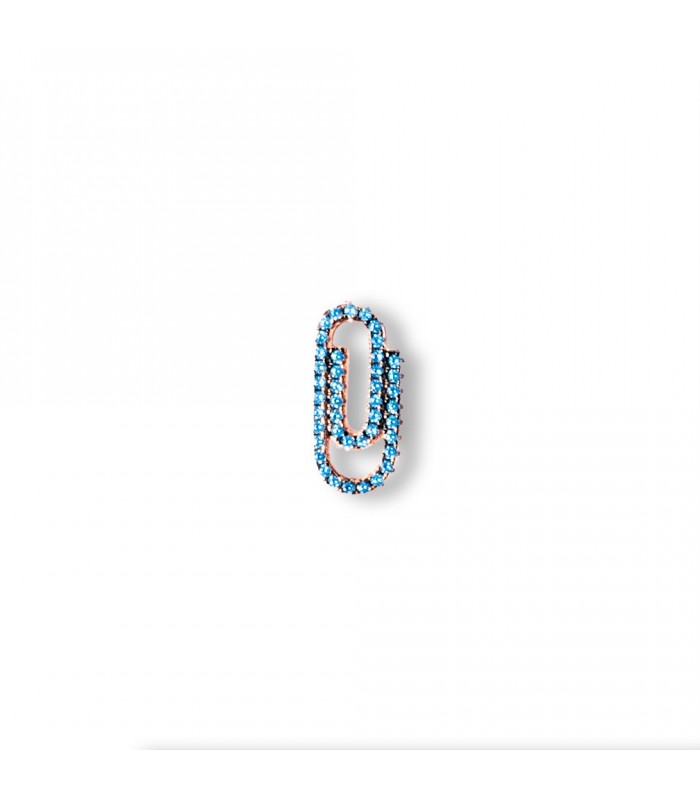 Orecchino Donna Ear Cuff Raggi Argento 925 Rosato Modello Attache Orecchino Donna Ear Cuff Raggi Argento 925 Rosato Modello Attache