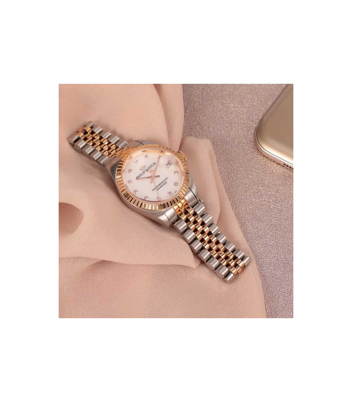 Orologio Donna Philip Watch Caribe R8253597596 MiRaggi