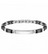 Bracciale Uomo Sector Ceramic  Acciaio Nero SAFR10
