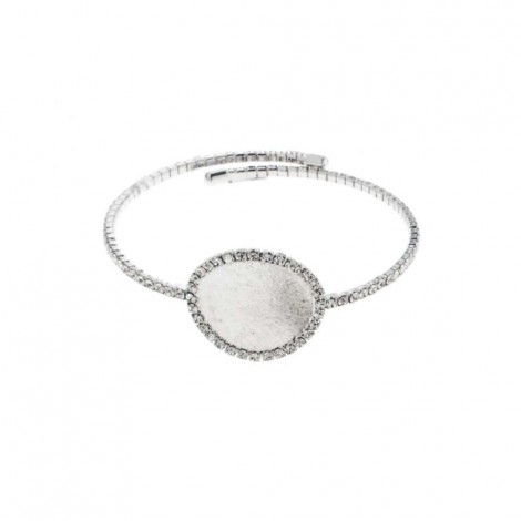 Bracciale Kiara Donna Tondo Satinato KBRD1731B