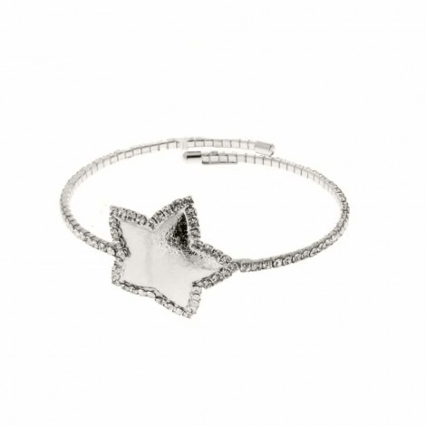 Bracciale Kiara Donna Stella Satinata KBRD1732B