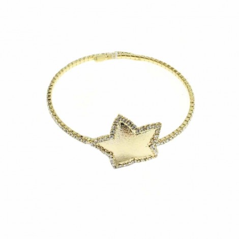 Bracciale Kiara Donna Stella Satinata Gold KBRD1732G