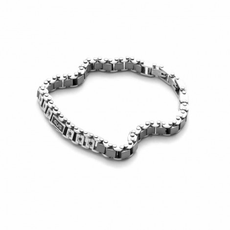 Bracciale Uomo Cesare Paciotti Acciaio e Ceramica 4UBR3556