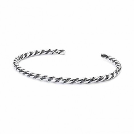 Bracciale Trollbeads Bangle Spirale Argento TAGBA-00008