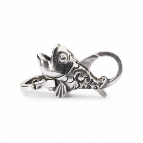 Chiusura Trollbeads Piglia Pesci Argento 925 - TAGLO-00042