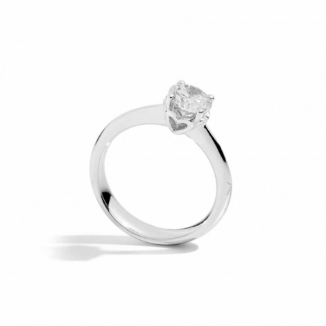 Anello Donna Re Carlo Solitario Anniversary Diamante 0,30ct R01SO001/040VS