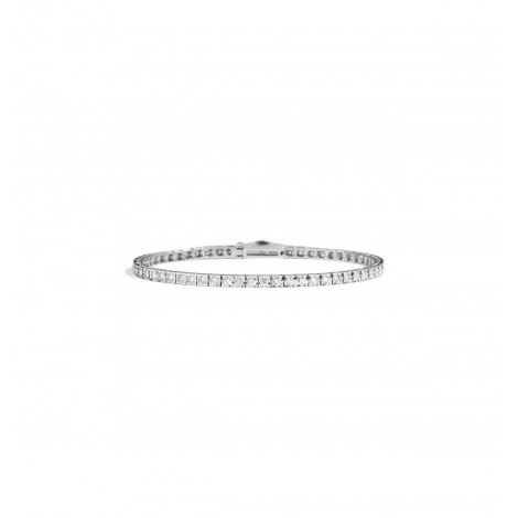 Recarlo Bracciale Donna Tennis Oro bianco e Diamanti T39SE881/D