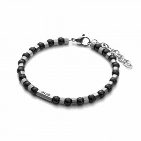 Bracciale Uomo Cesare Paciotti Caterpillar Pietre Scure 4UBR2686