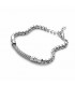 Bracciale Uomo Cesare Paciotti  Spiral Acciaio 4UBR3522