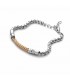Bracciale Uomo Cesare Paciotti  Spiral Acciaio Bronze 4UBR3525