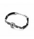 Bracciale Uomo Cesare Paciotti Corda e Ceramica 4UBR2741