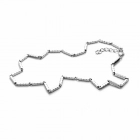 Collana Uomo Cesare Paciotti 4US Rectangle Acciaio 4UCL3495