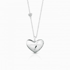 Le Bebé Suonamore Ciondolo Cuore Argento SNM013