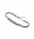 Bracciale Uomo Cesare Paciotti Spirale Acciaio 4UBR3521