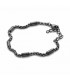 Bracciale Uomo Cesare Paciotti Cylinder Nero 4UBR3494