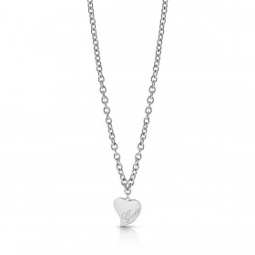 Collana Donna Guess Love Cuore UBN28059
