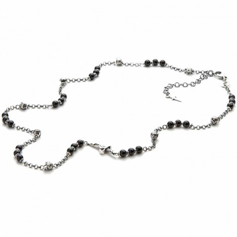 Collana Uomo Cesare Paciotti 4US Black Matte JPCL2030V