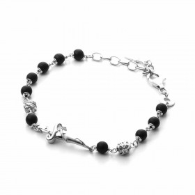 Bracciale Uomo Cesare Paciotti Matte Bramble Onice JPBR1929B