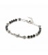 Bracciale Uomo Cesare Paciotti Black Matte JPBR2031V