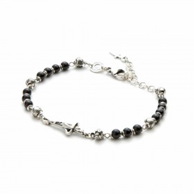 Bracciale Uomo Cesare Paciotti Black Matte JPBR2031V