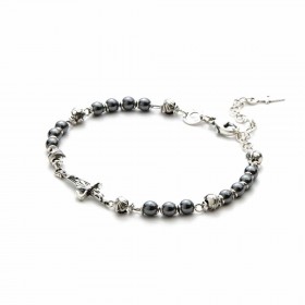 Bracciale Uomo Cesare Paciotti  Hematite Line JPBR2033V